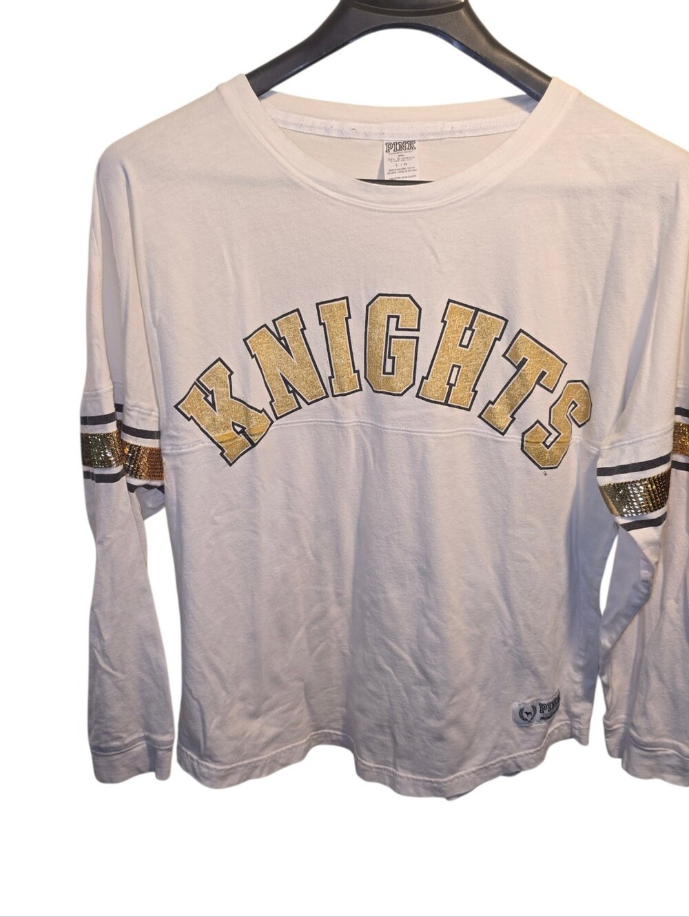 University Of Central Florida KNIGHTS white Victoria Secret Tshirt